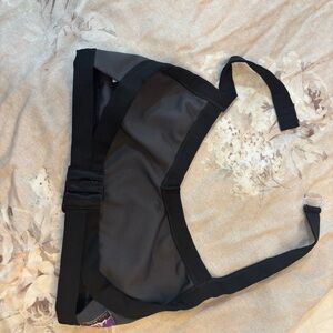 Classic pole fit Black Sports Bra Bad Kitty